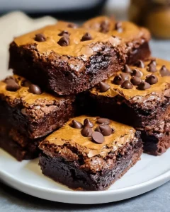 Delicious cookies made with brownie mix, freshly baked and ready to enjoy.