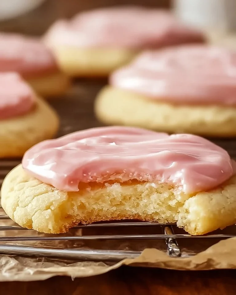 Delicious cream cheese sugar cookies topped with sprinkles
