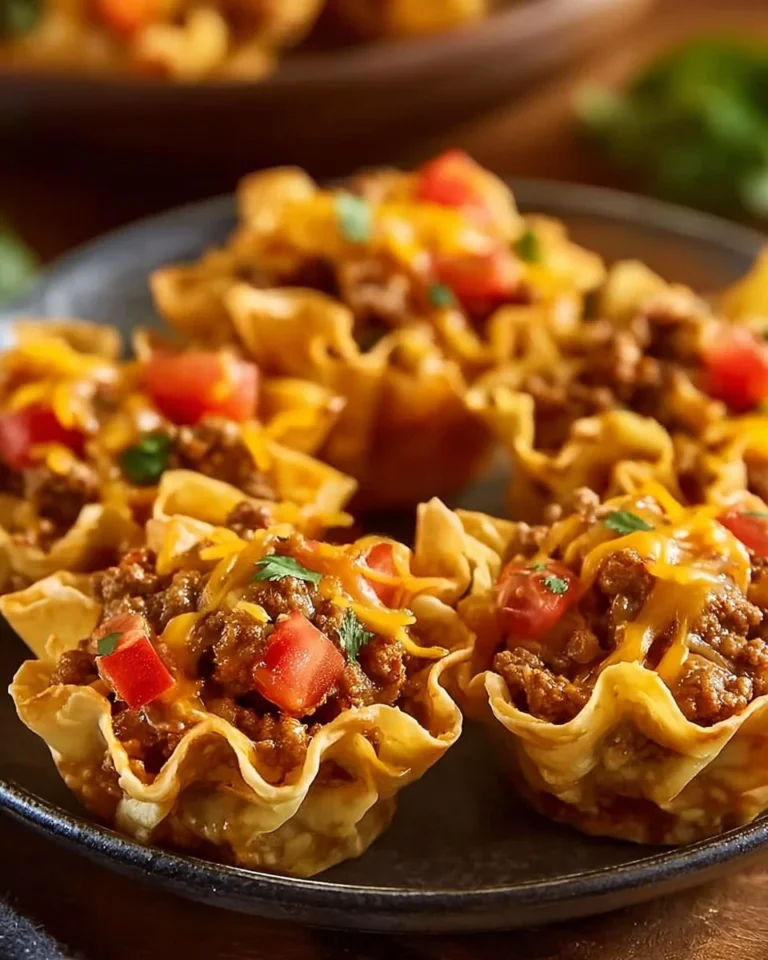 Taco Ranch Bites served on a platter, showcasing their cheesy, spicy goodness.