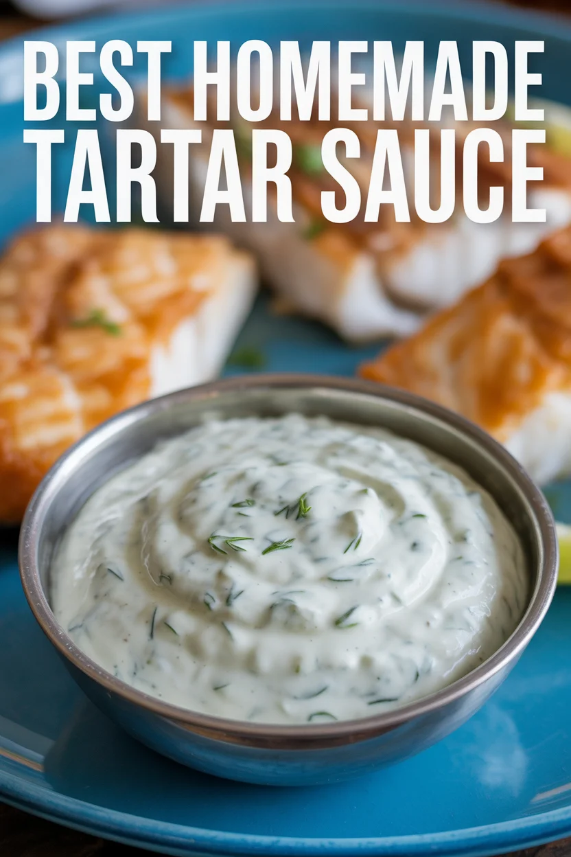 tartar sauce recipe