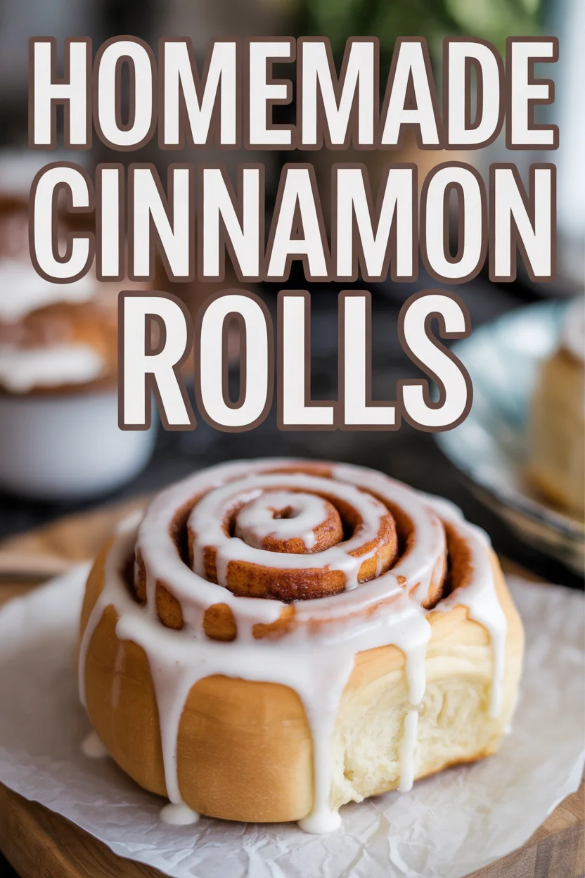 cinnamon roll recipe