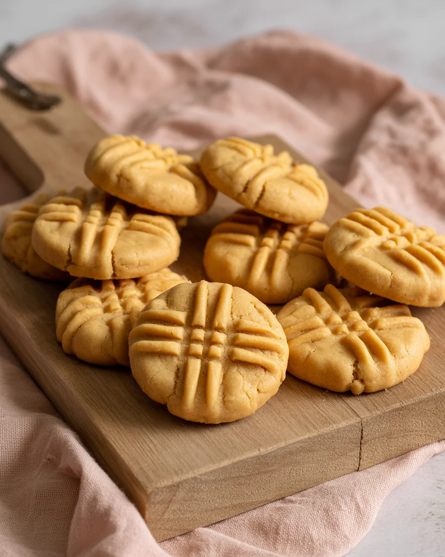 Classic Peanut Butter Cookies