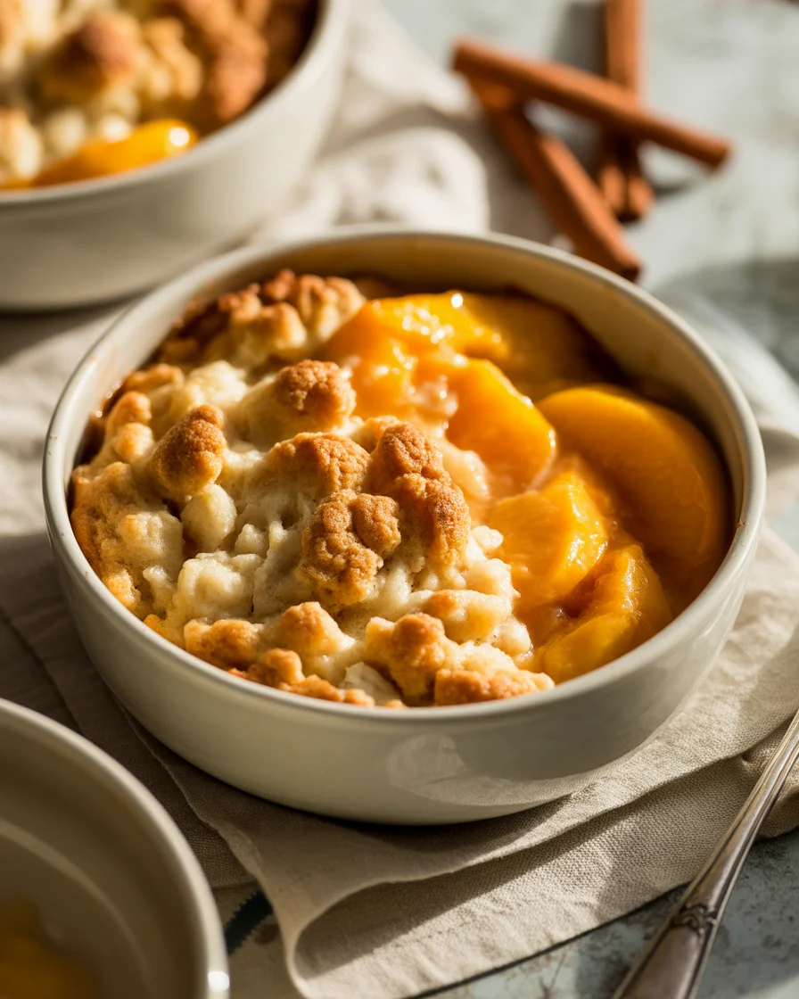 peach cobbler recipe