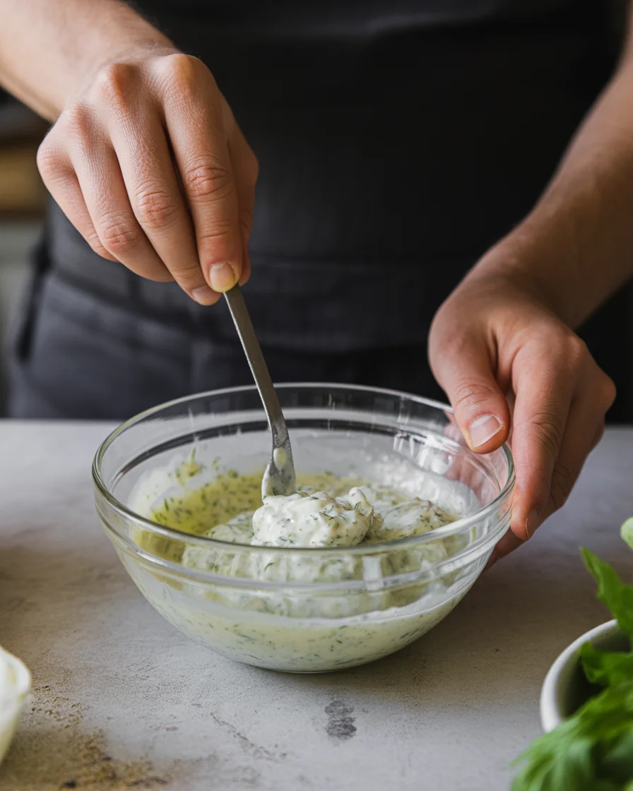 Best Homemade Tartar Sauce
