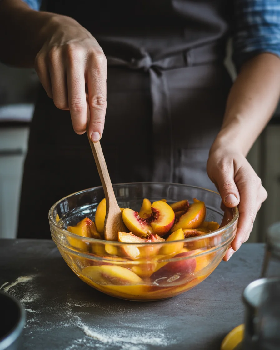 peach cobbler recipe