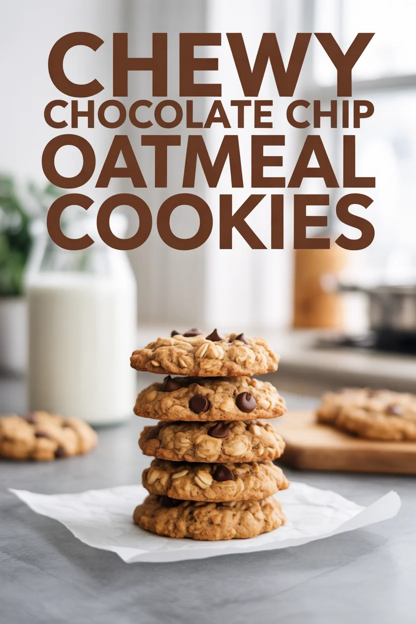 oatmeal cookie recipe