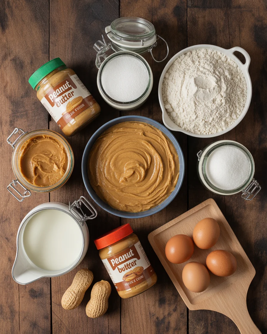 Classic Peanut Butter Cookies