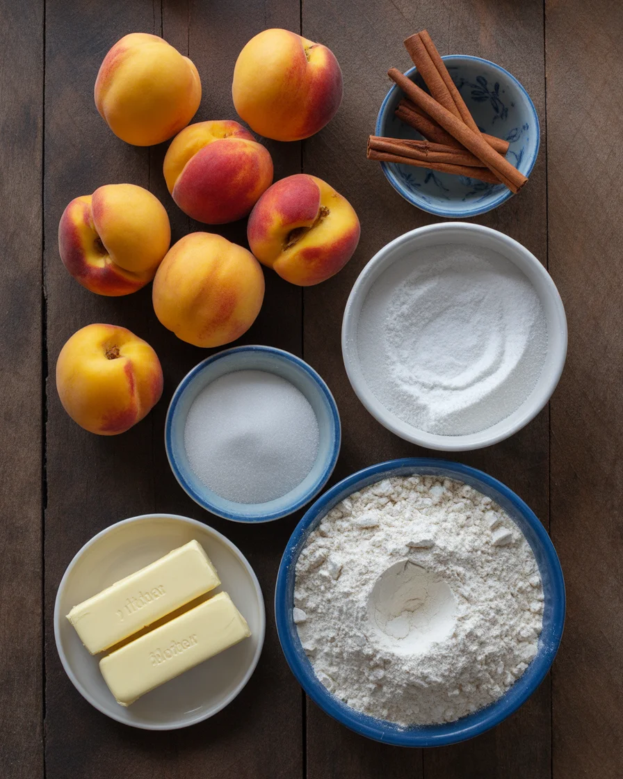 Classic Southern Peach Cobbler Recipe