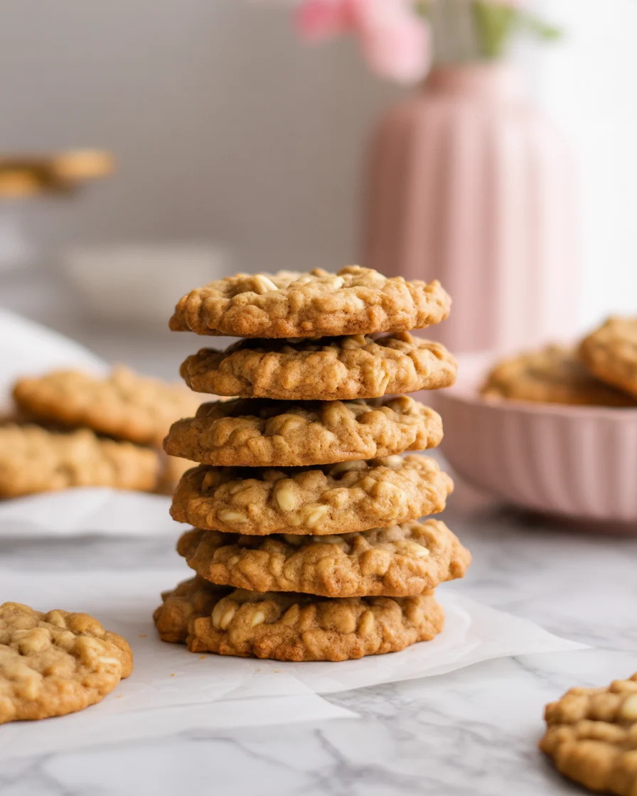 Chewy Chocolate Chip Oatmeal Cookies