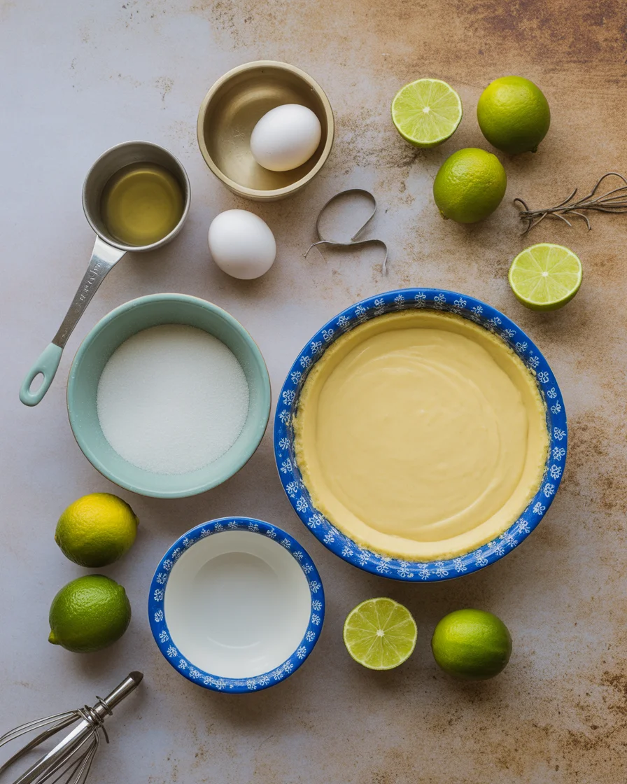 key lime pie recipe