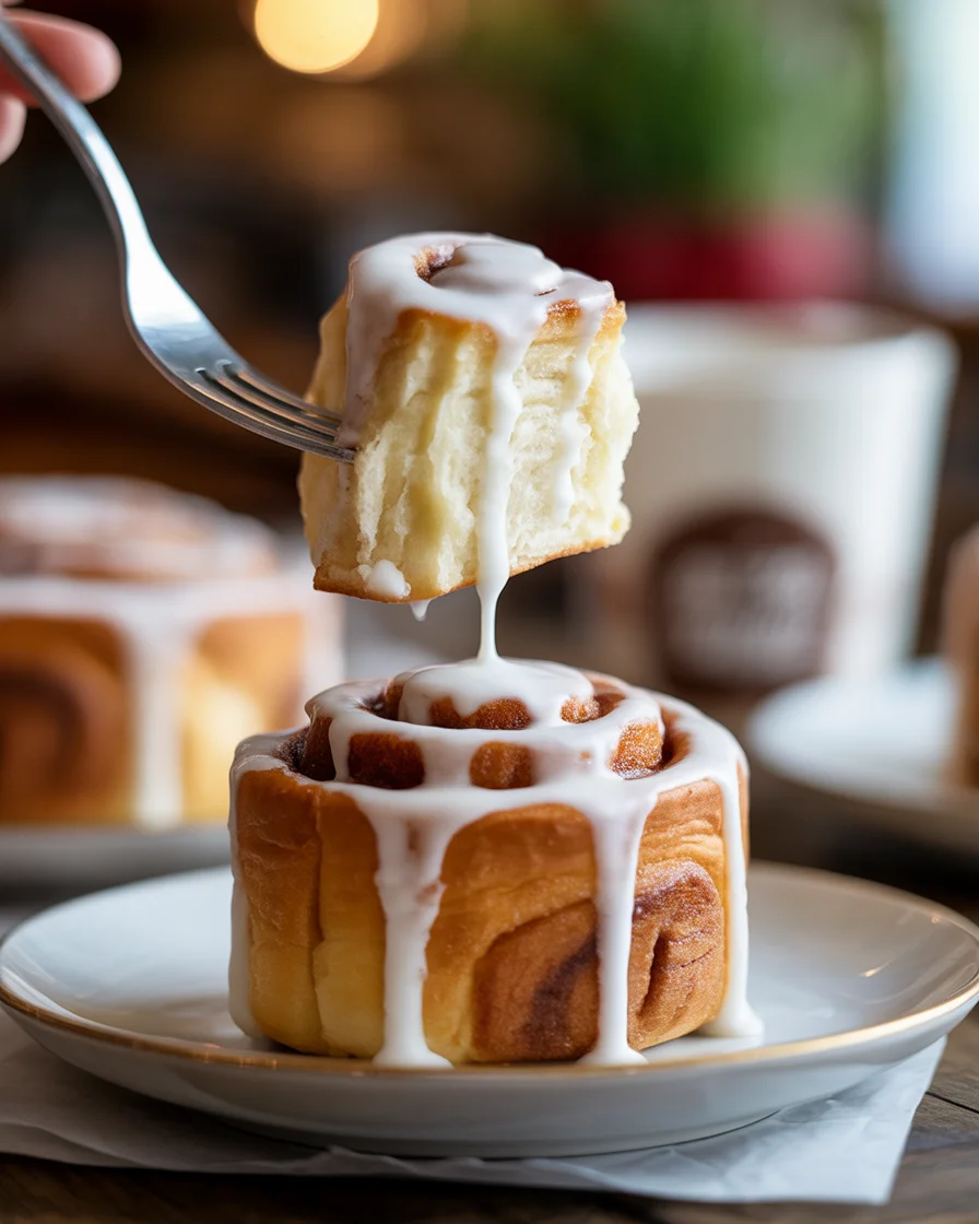 cinnamon roll recipe