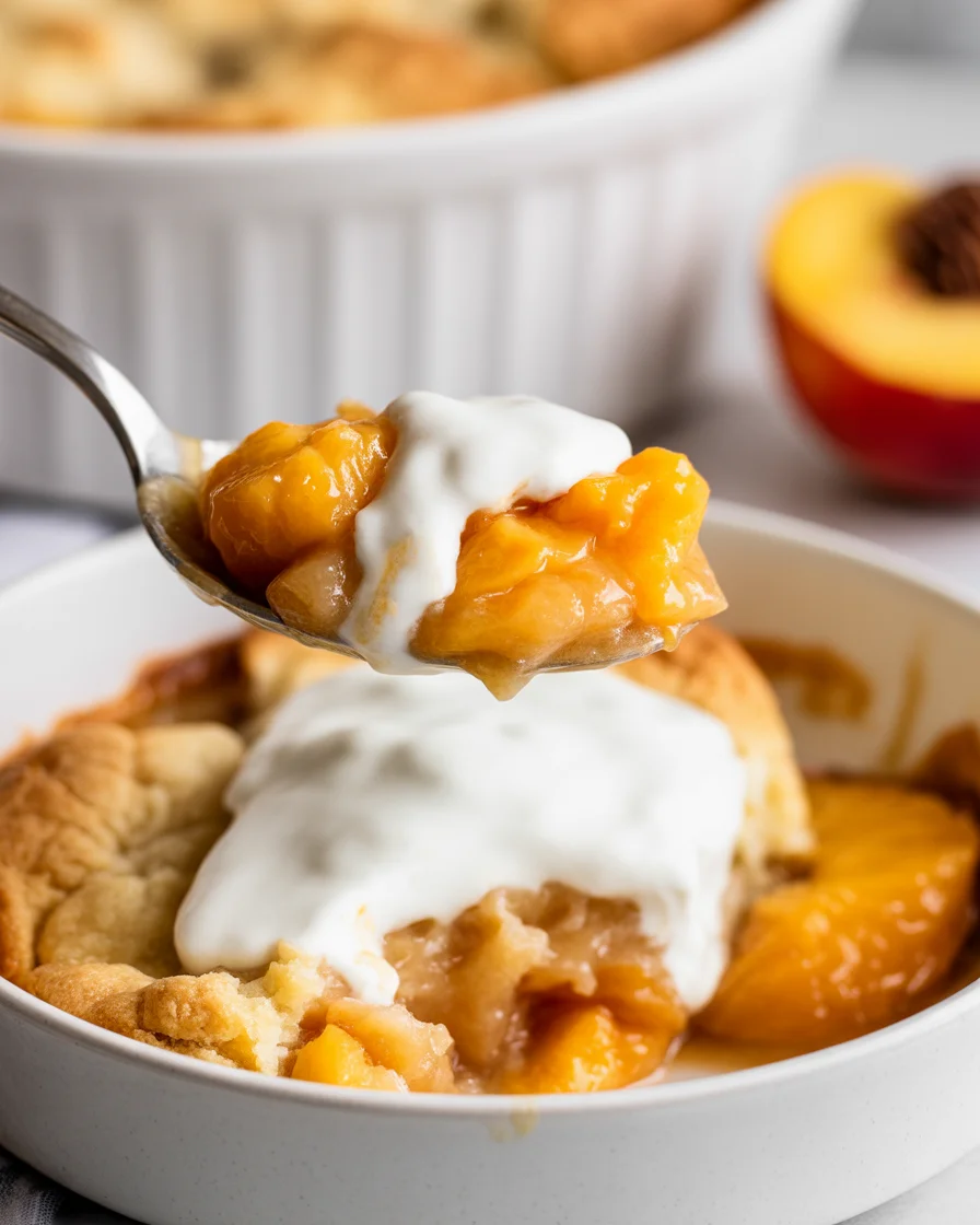Classic Southern Peach Cobbler Recipe