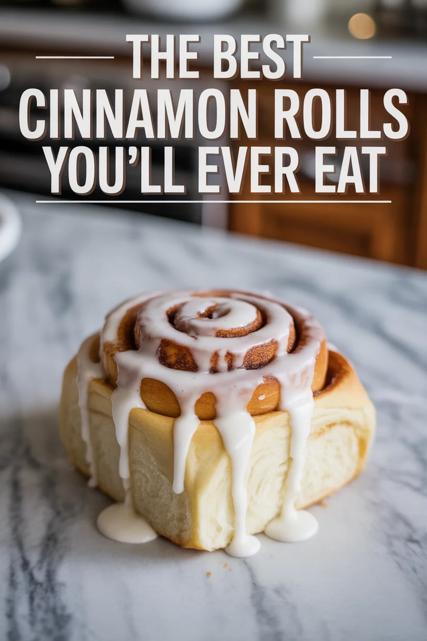 The Best Cinnamon Rolls You'll Ever Eat