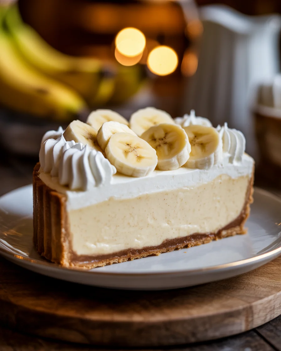 banana cream pie recipe