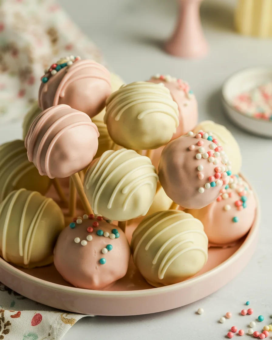 Homemade Cake Pops
