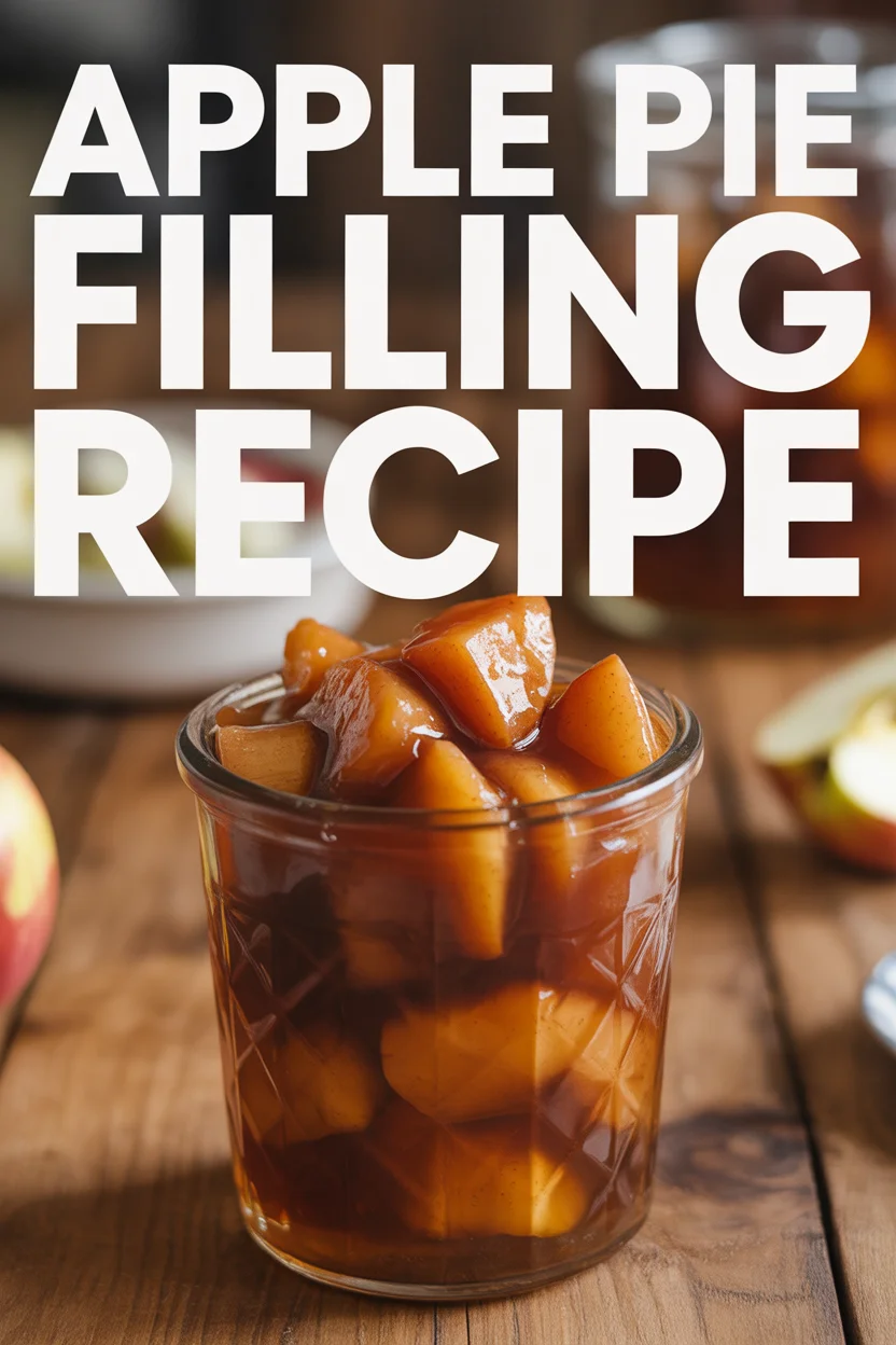 Apple Pie Filling Recipe
