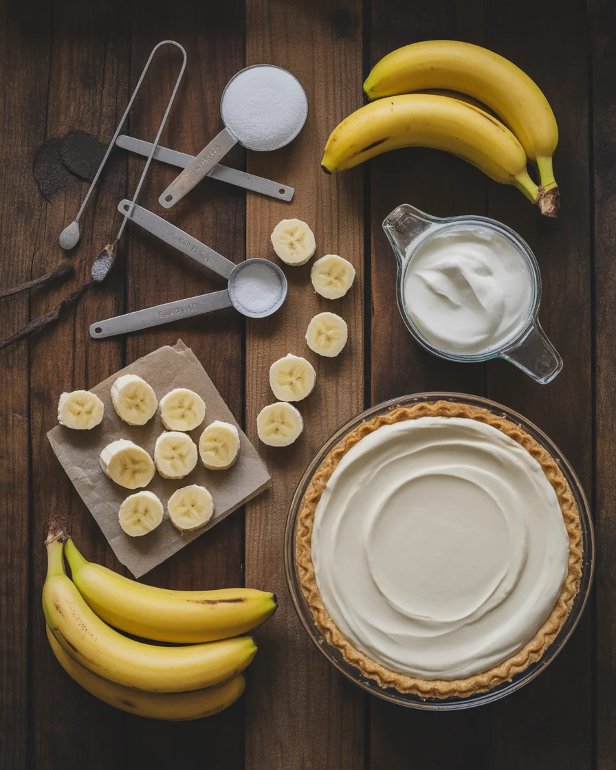 banana cream pie recipe