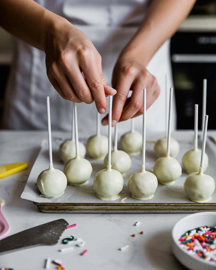 Homemade Cake Pops
