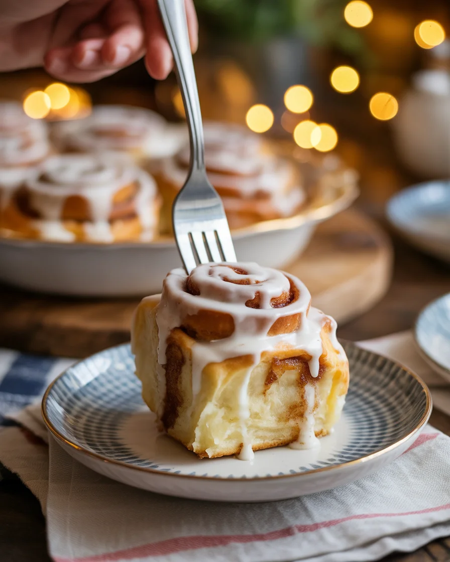 cinnamon rolls recipe