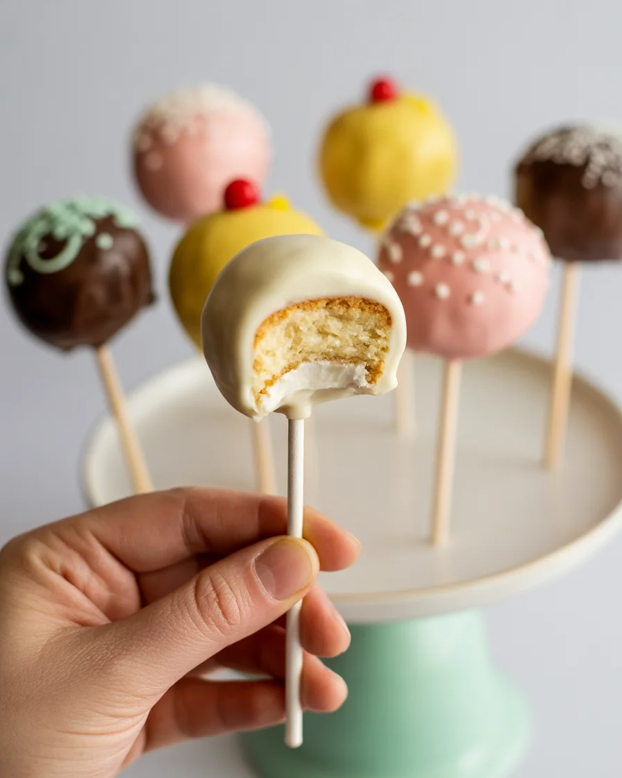 cake pop recipe