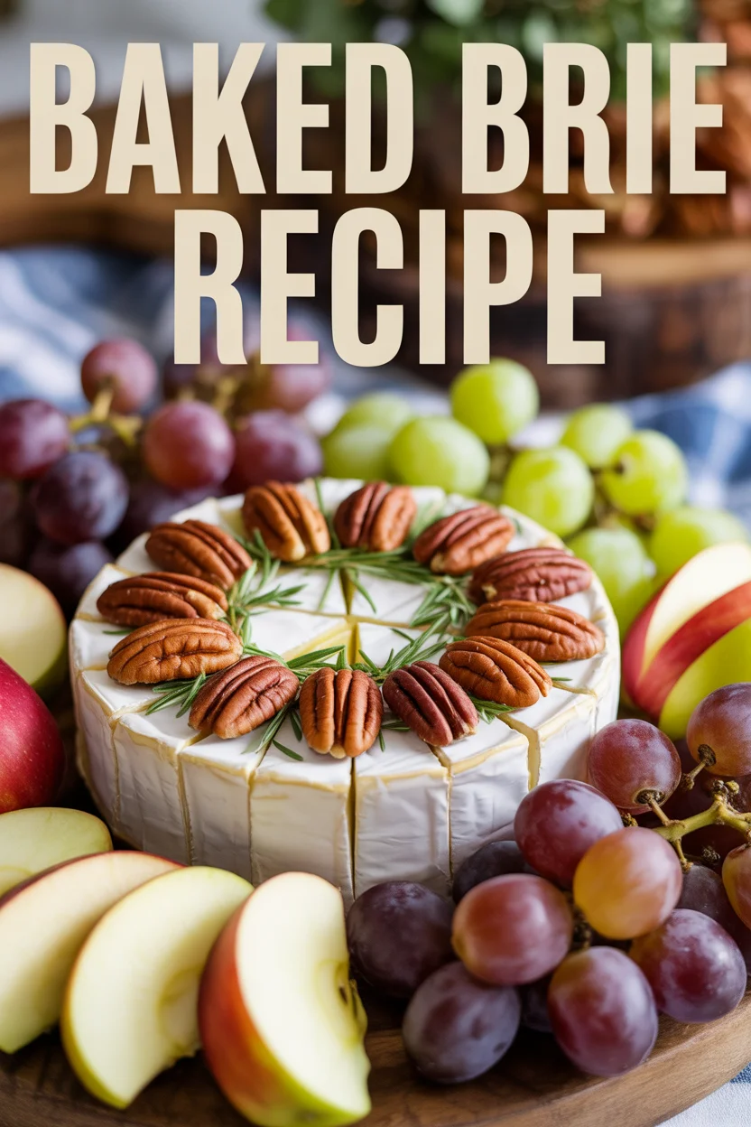 baked brie recipe