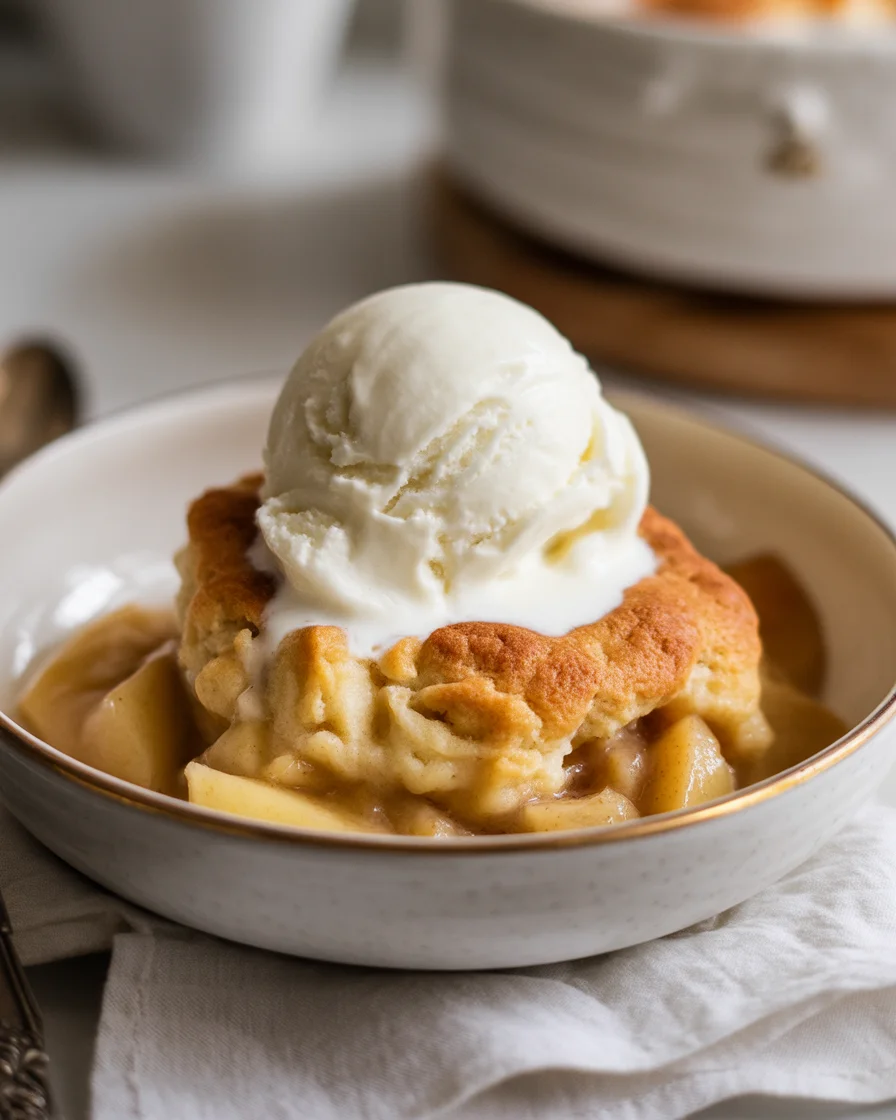Old Fashioned Apple Cobbler