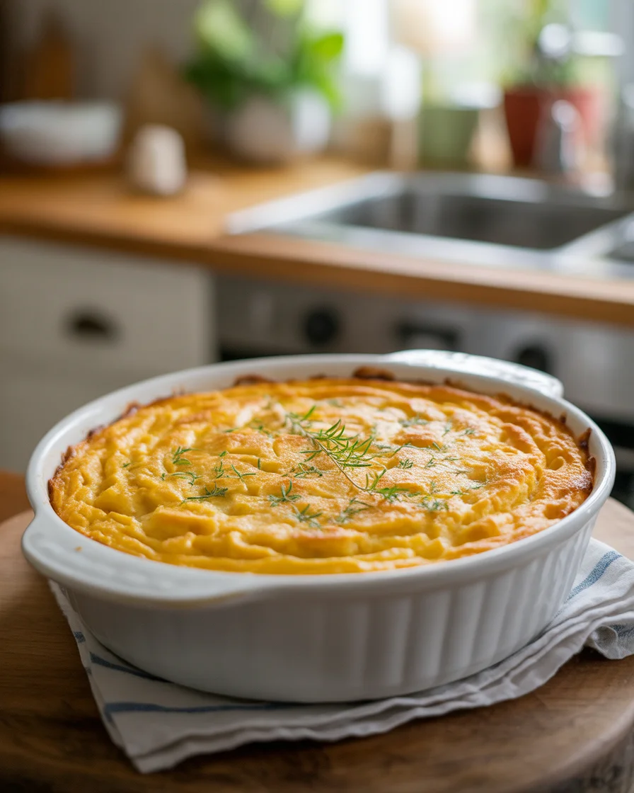 Grandma's Corn Pudding Recipe