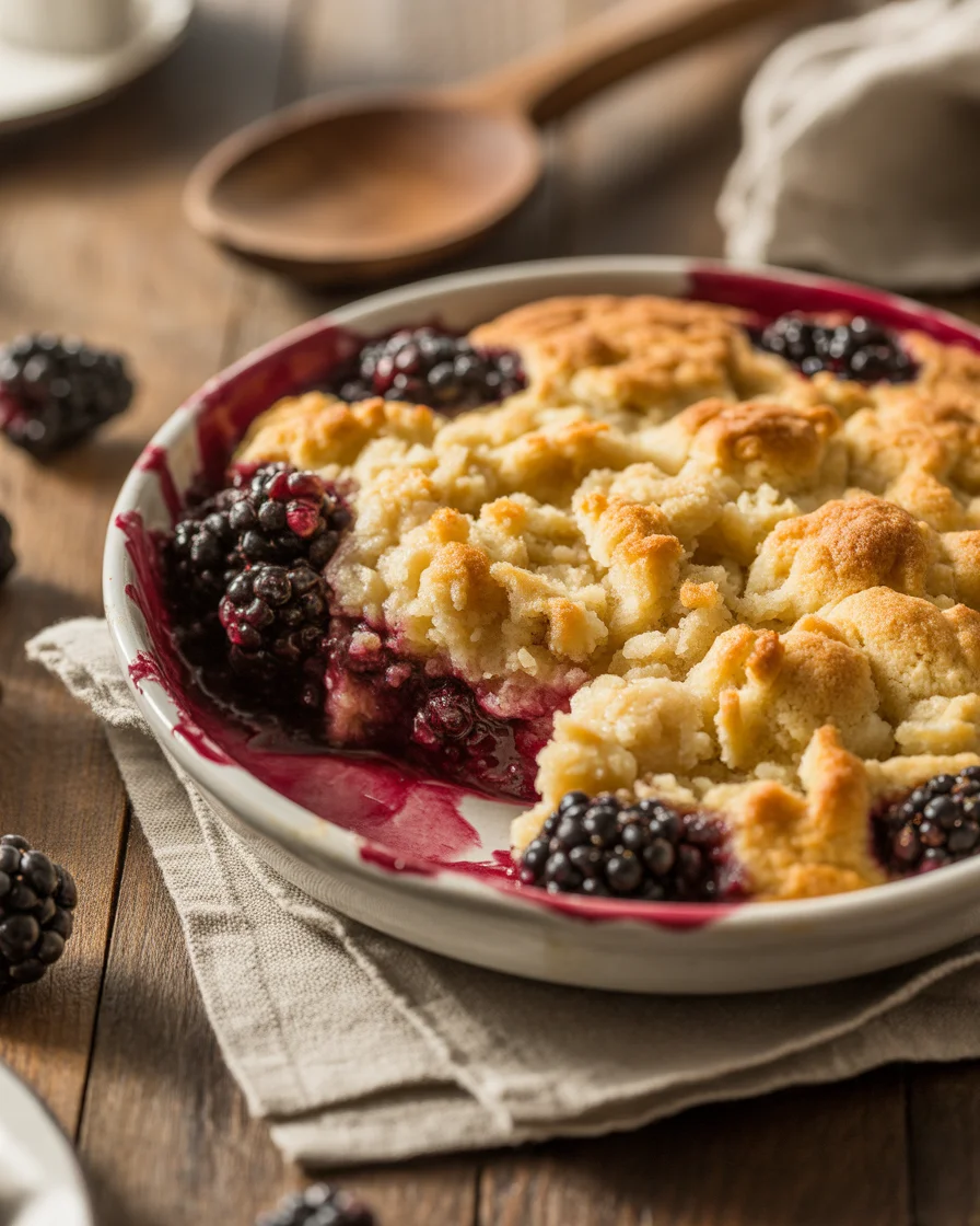 blackberry cobbler recipe