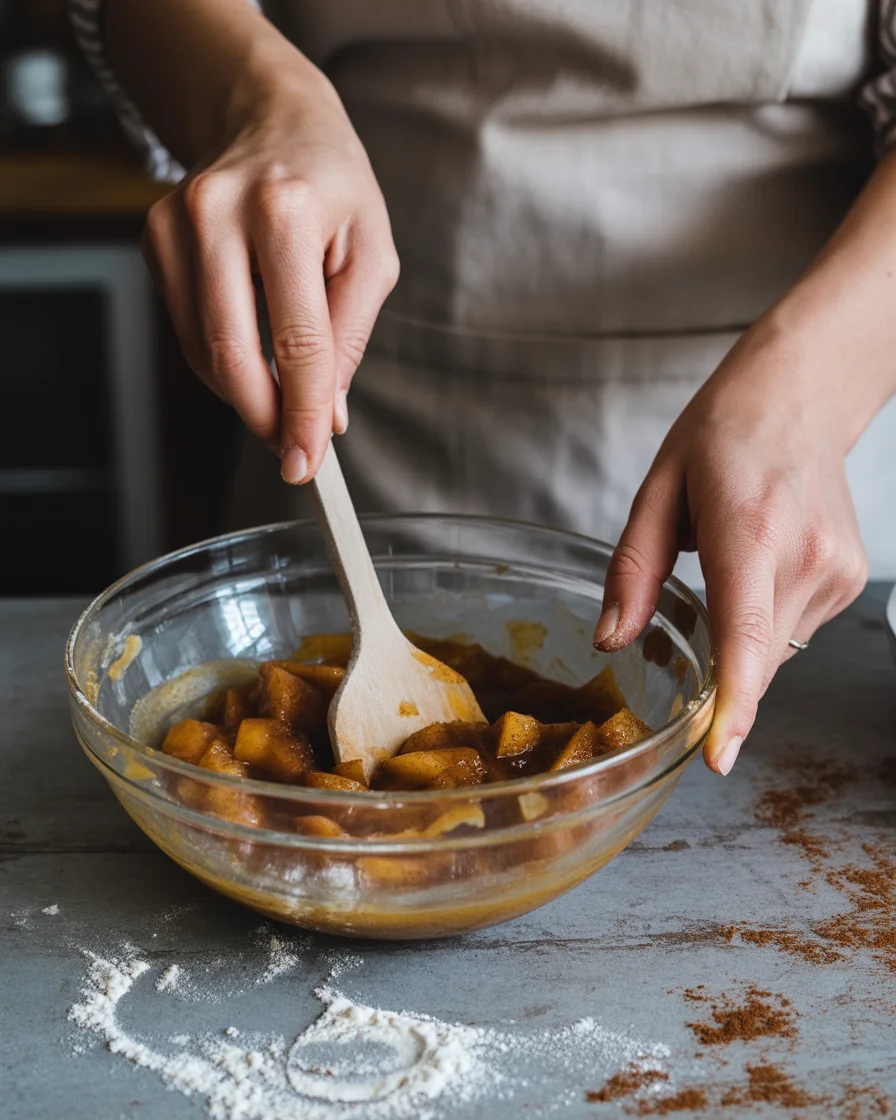 Old Fashioned Apple Cobbler