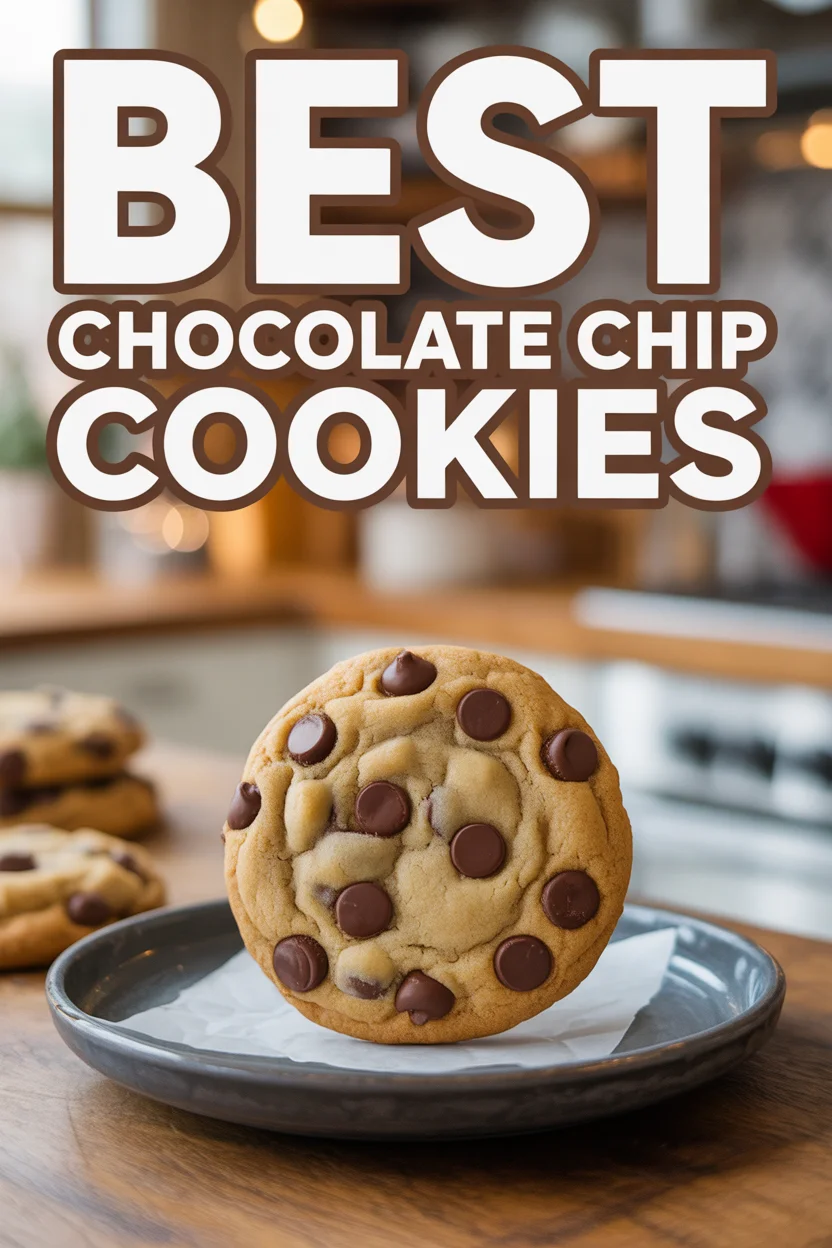 Best Chocolate Chip Cookies