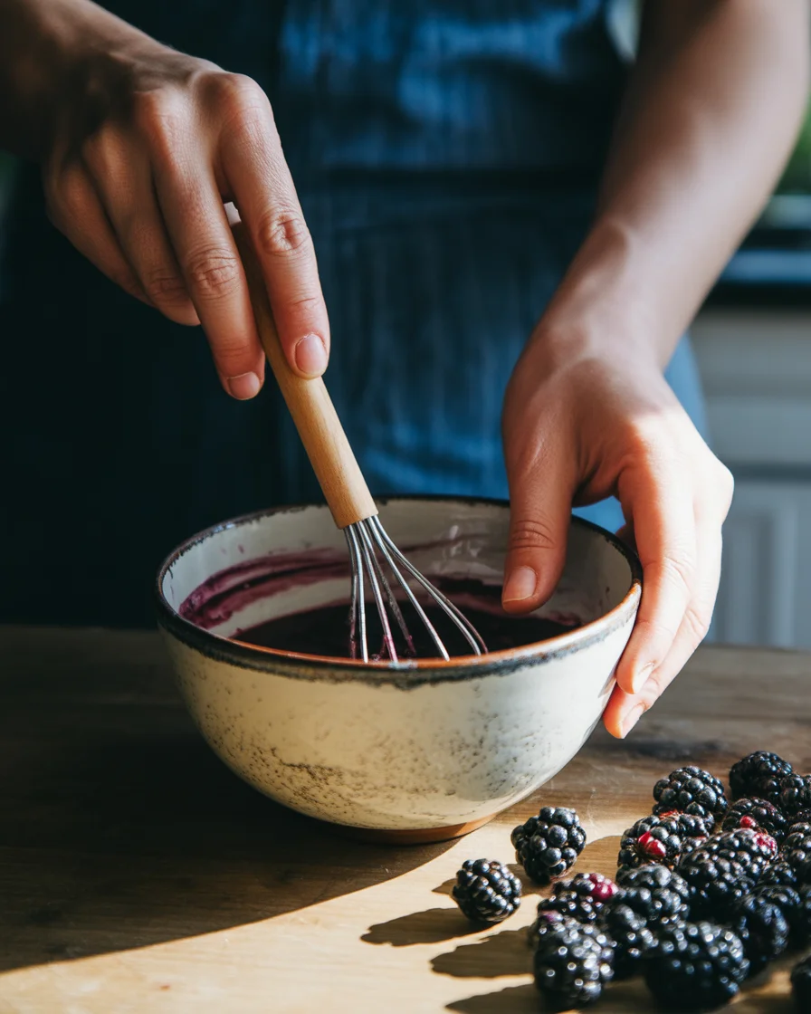 blackberry cobbler recipe