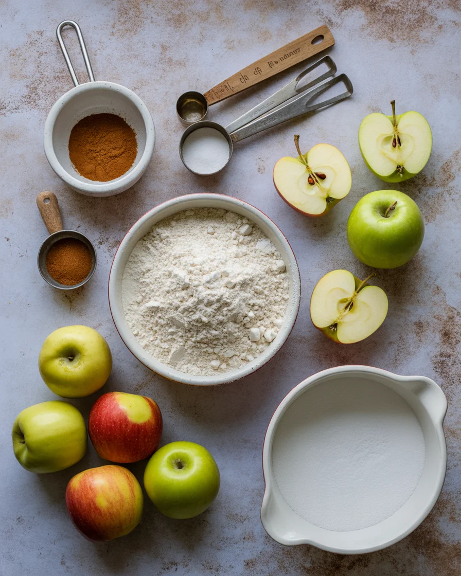 Old Fashioned Apple Cobbler