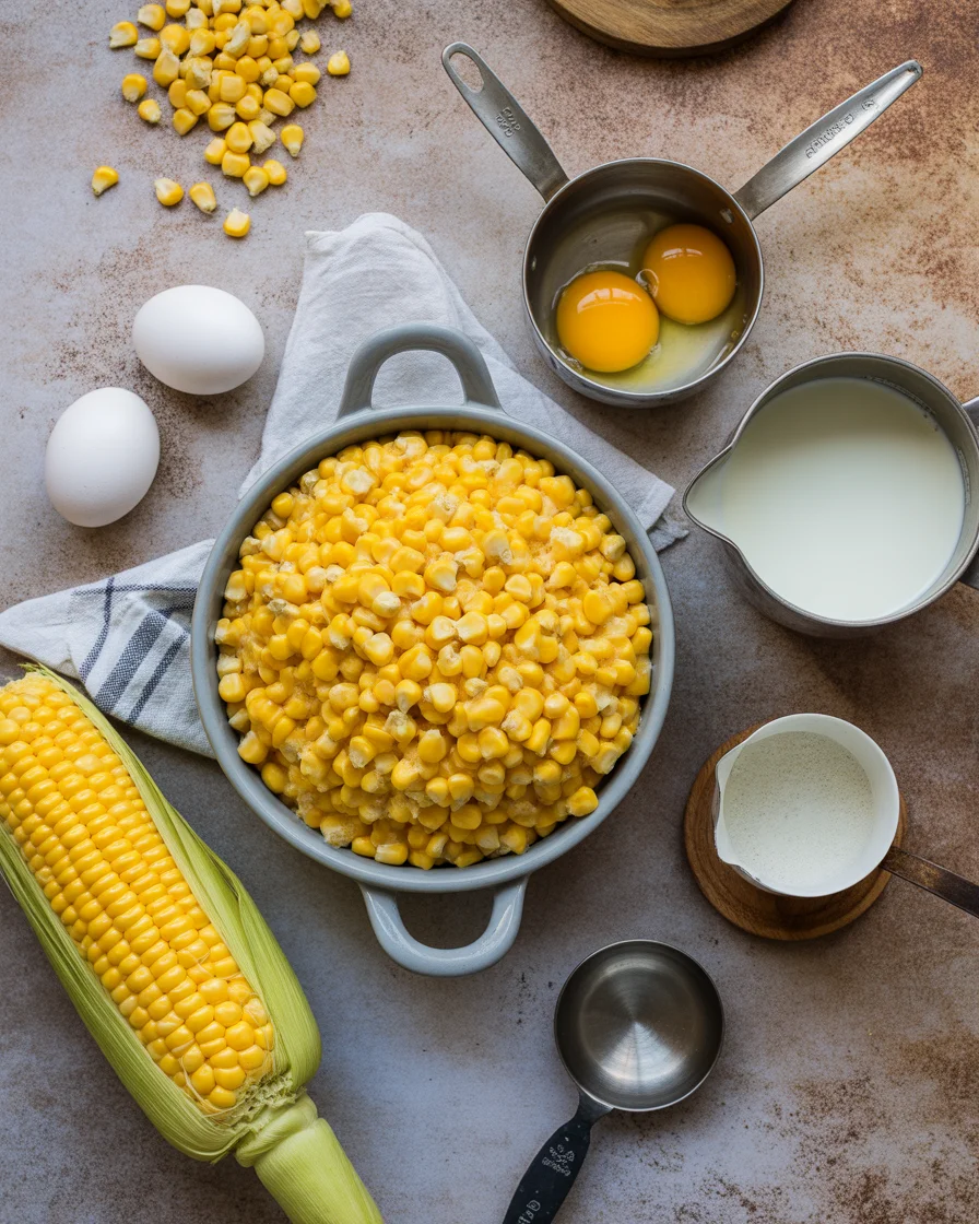 corn pudding recipe