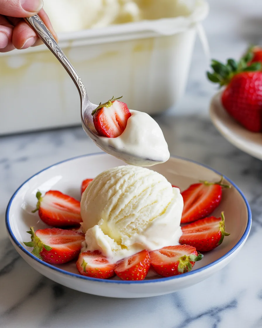 homemade ice cream recipe