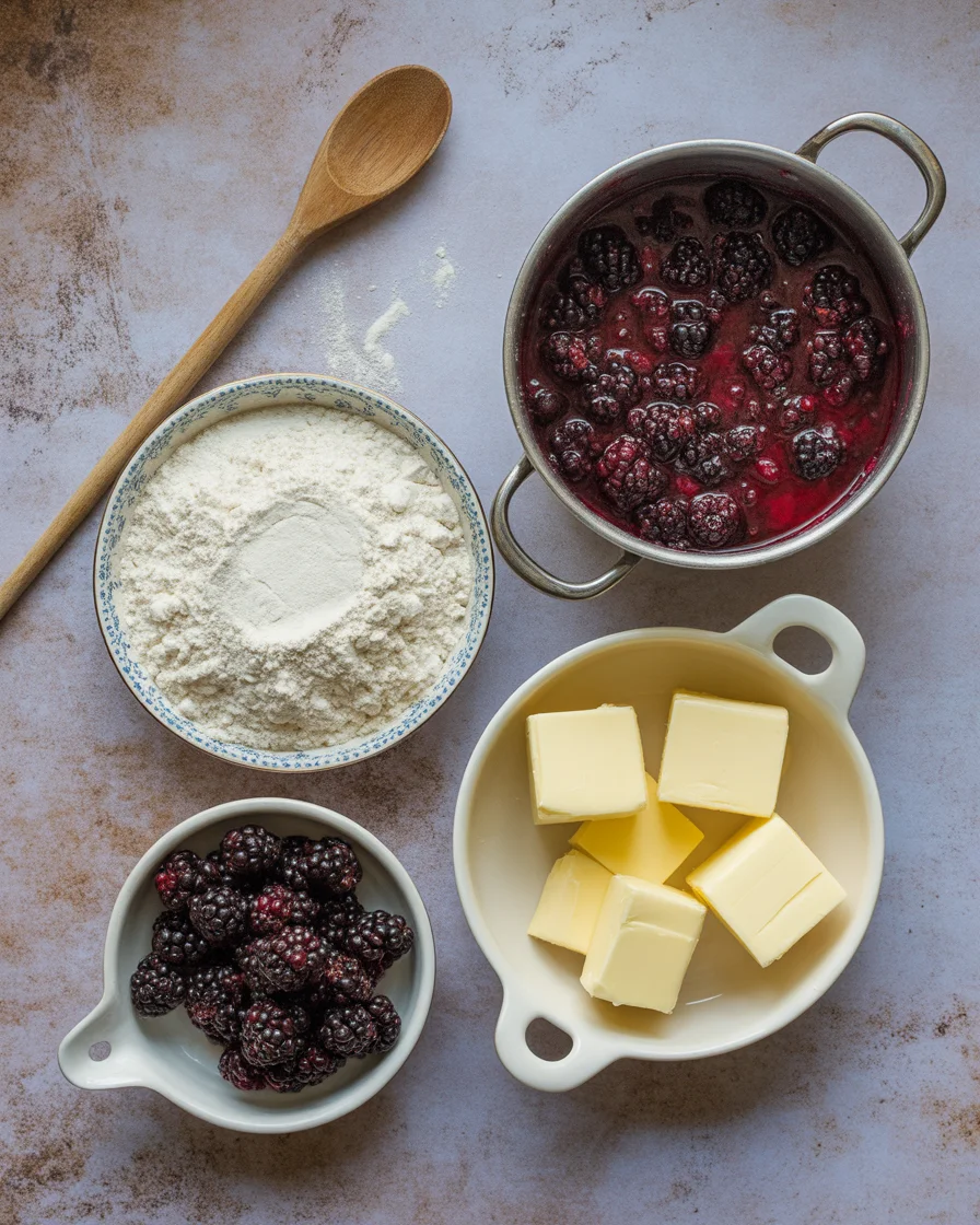 blackberry cobbler recipe
