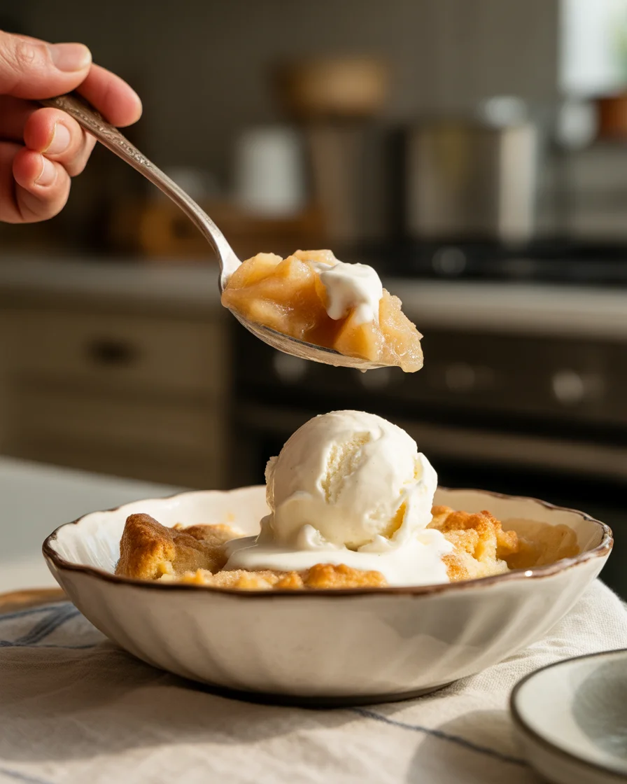 Old Fashioned Apple Cobbler