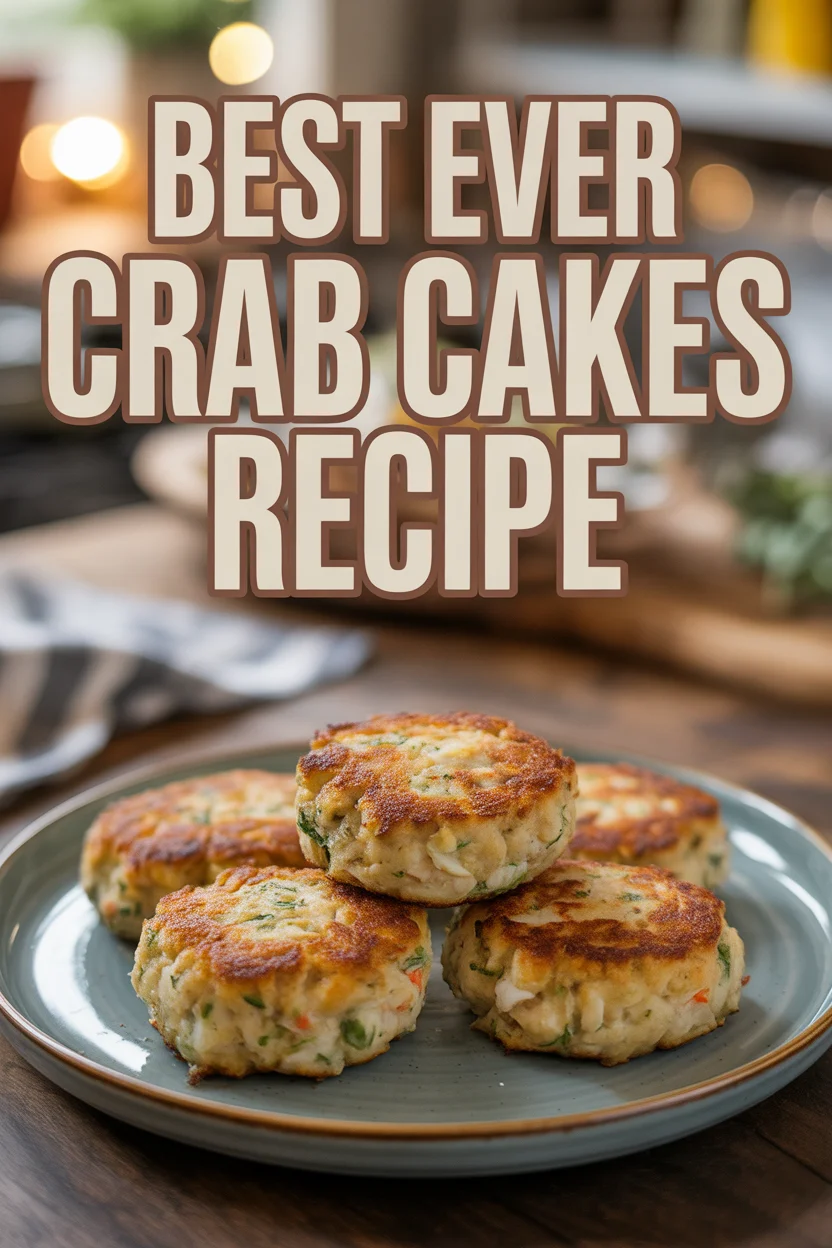 Best Ever Crab Cakes Recipe