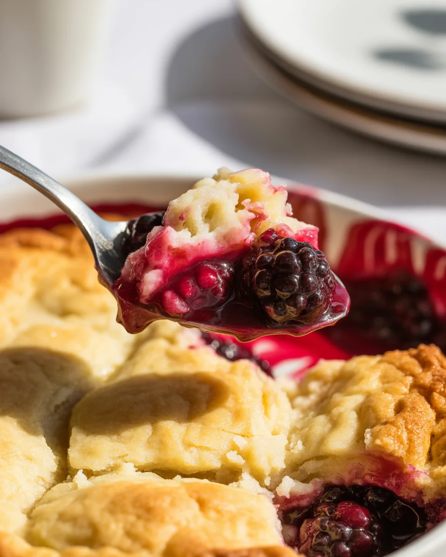 blackberry cobbler recipe