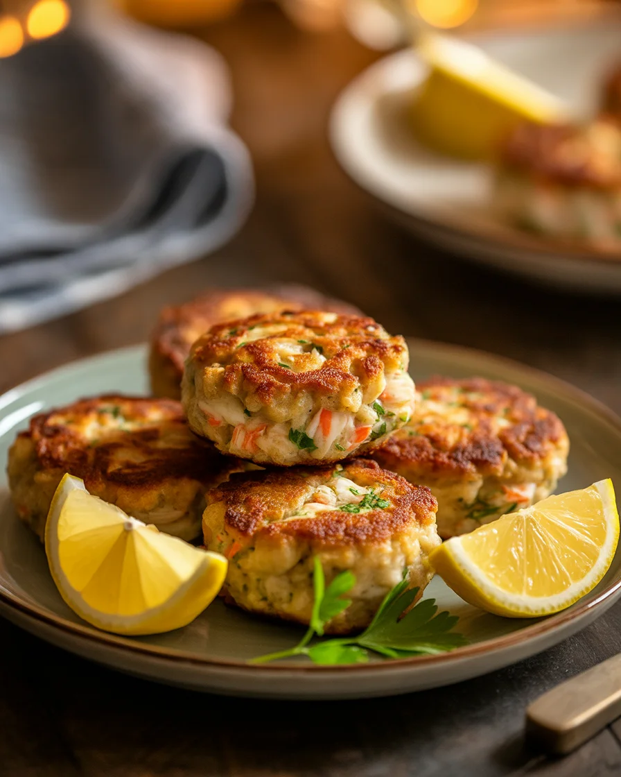 crab cakes recipe