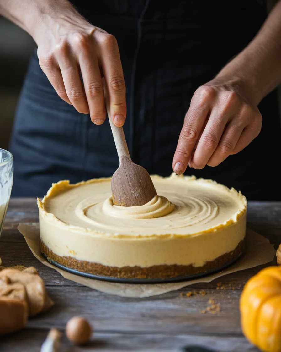 pumpkin cheesecake recipe
