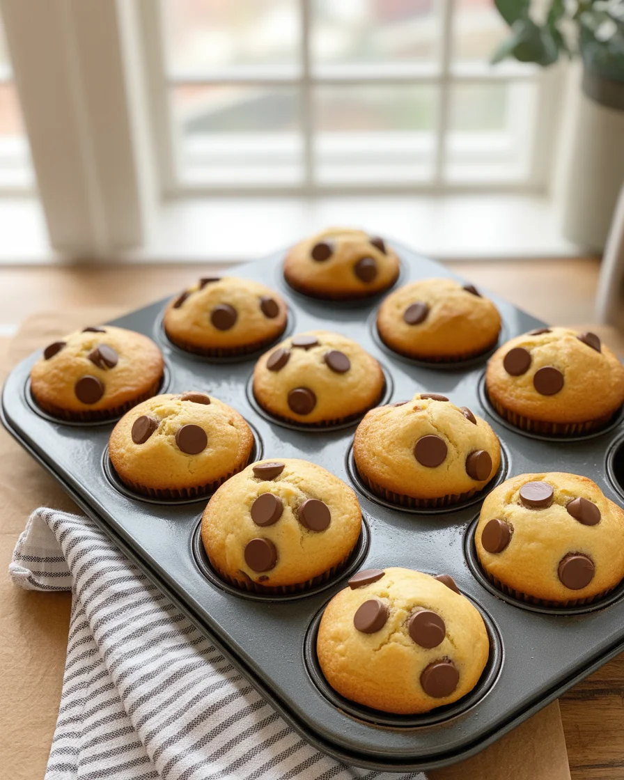 Chocolate Chip Muffins Recipe