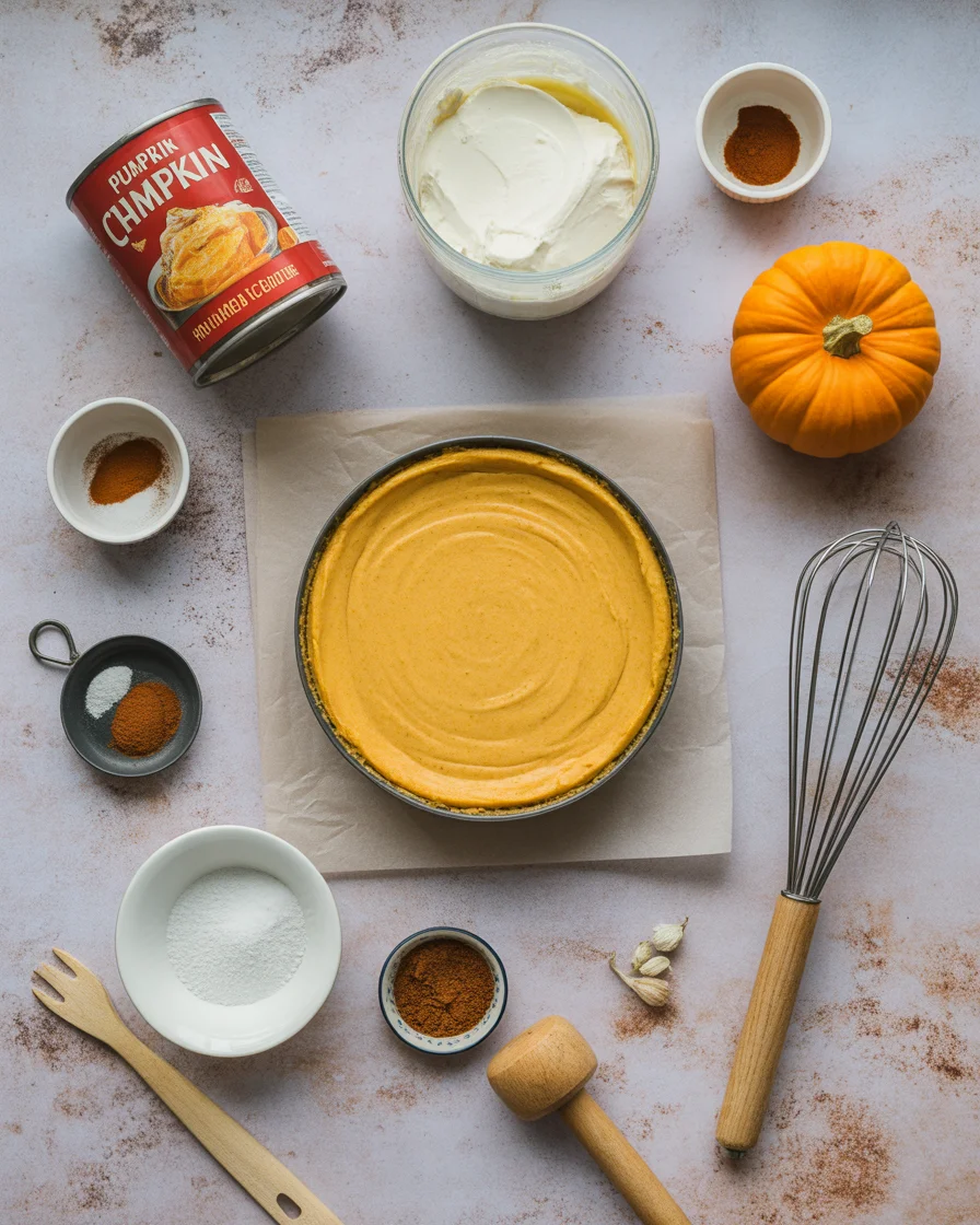 pumpkin cheesecake recipe