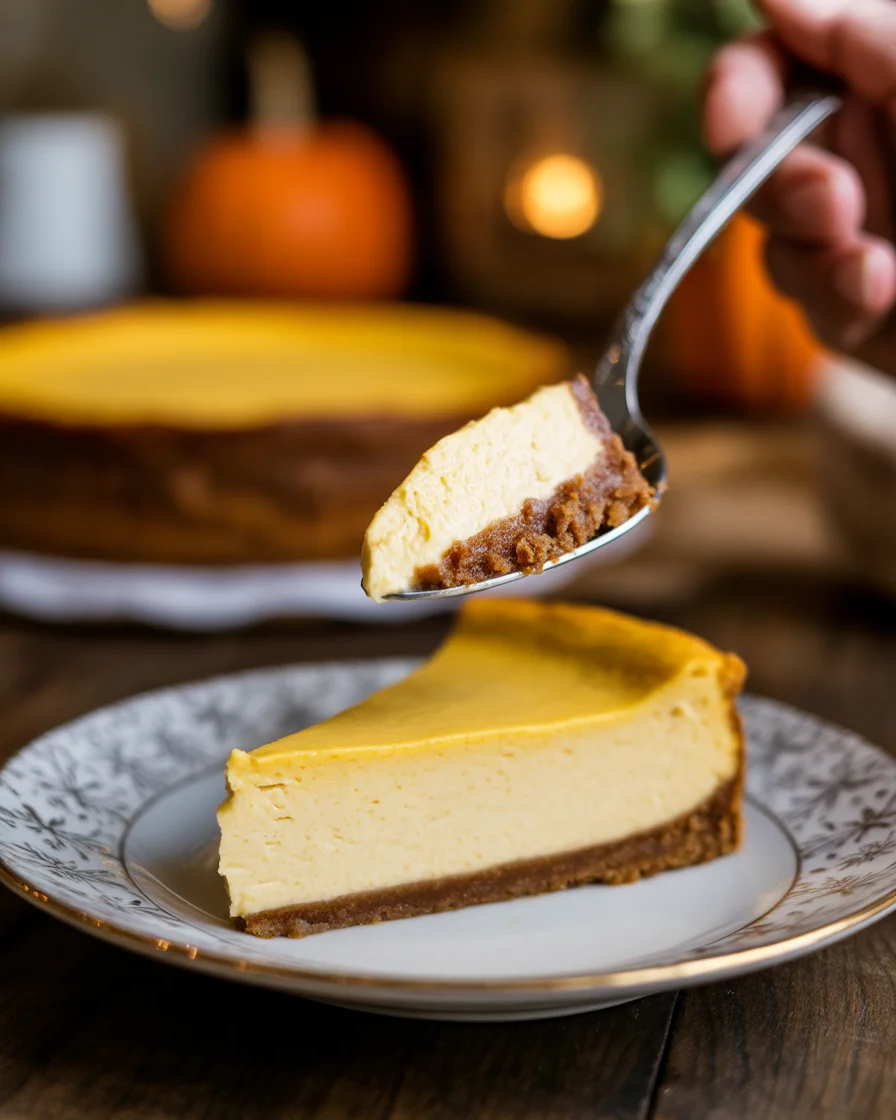 pumpkin cheesecake recipe