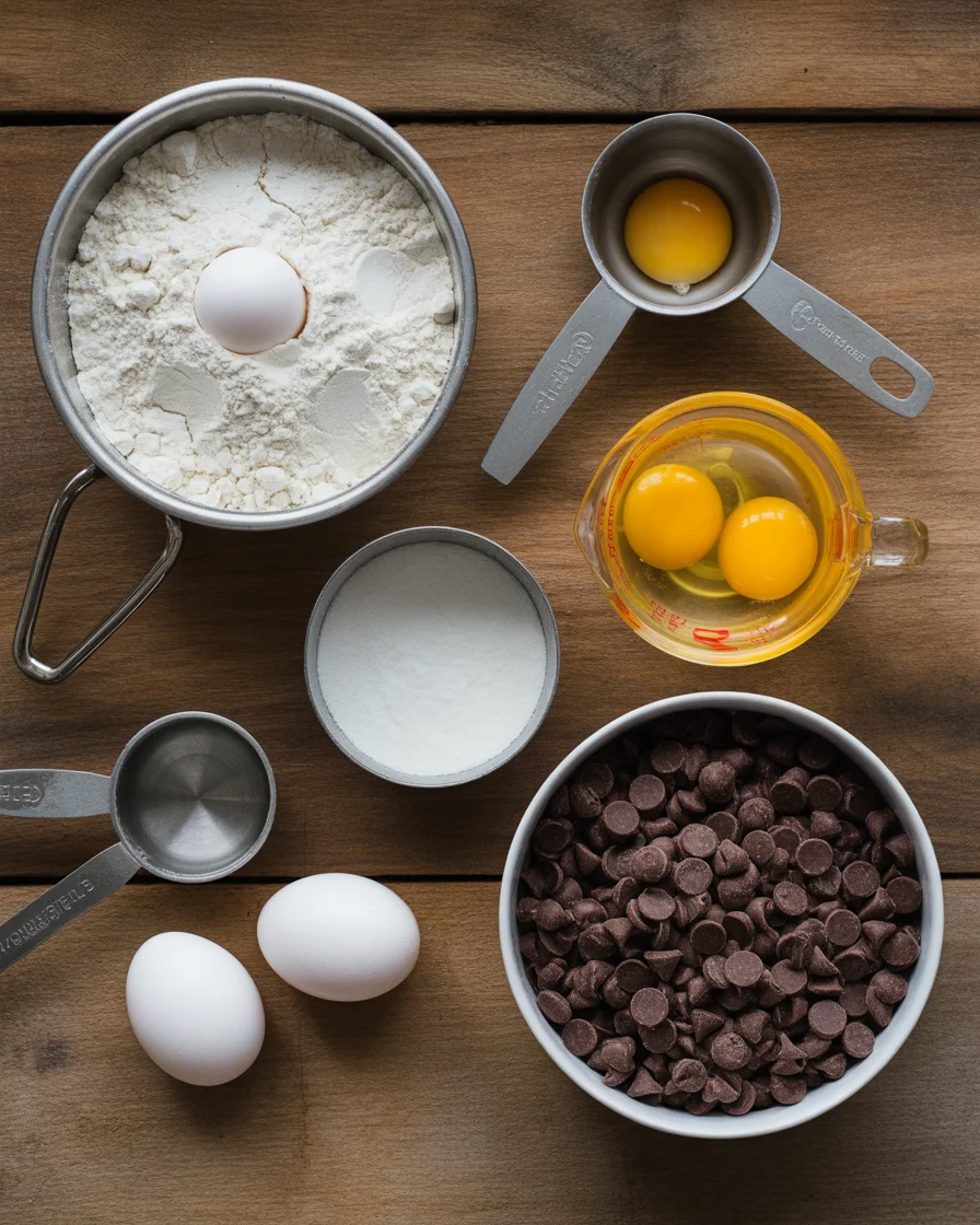 Chocolate Chip Muffins Recipe