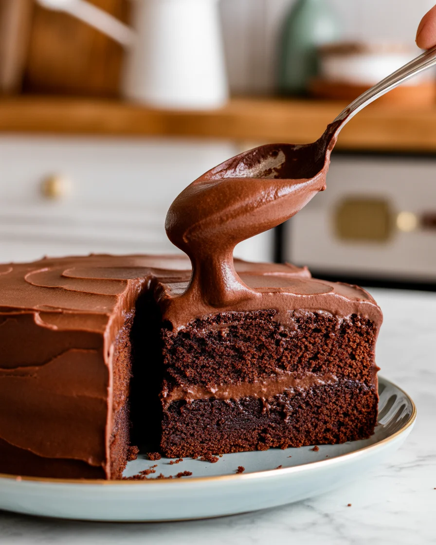 Creamy Chocolate Frosting Recipe