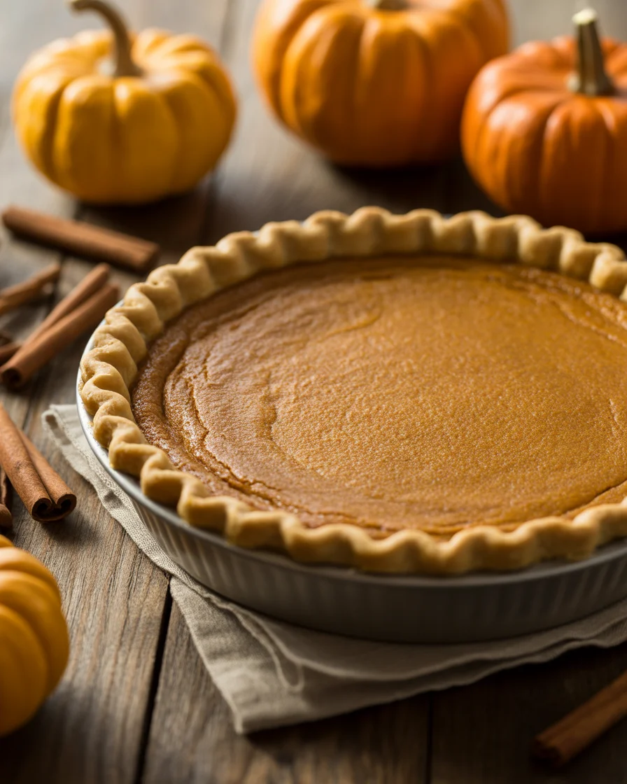 Libby's Famous Pumpkin Pie Recipe