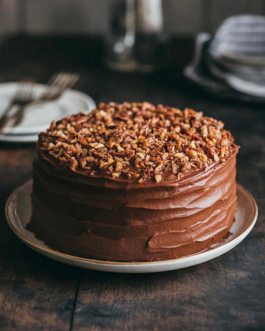 german chocolate cake recipe