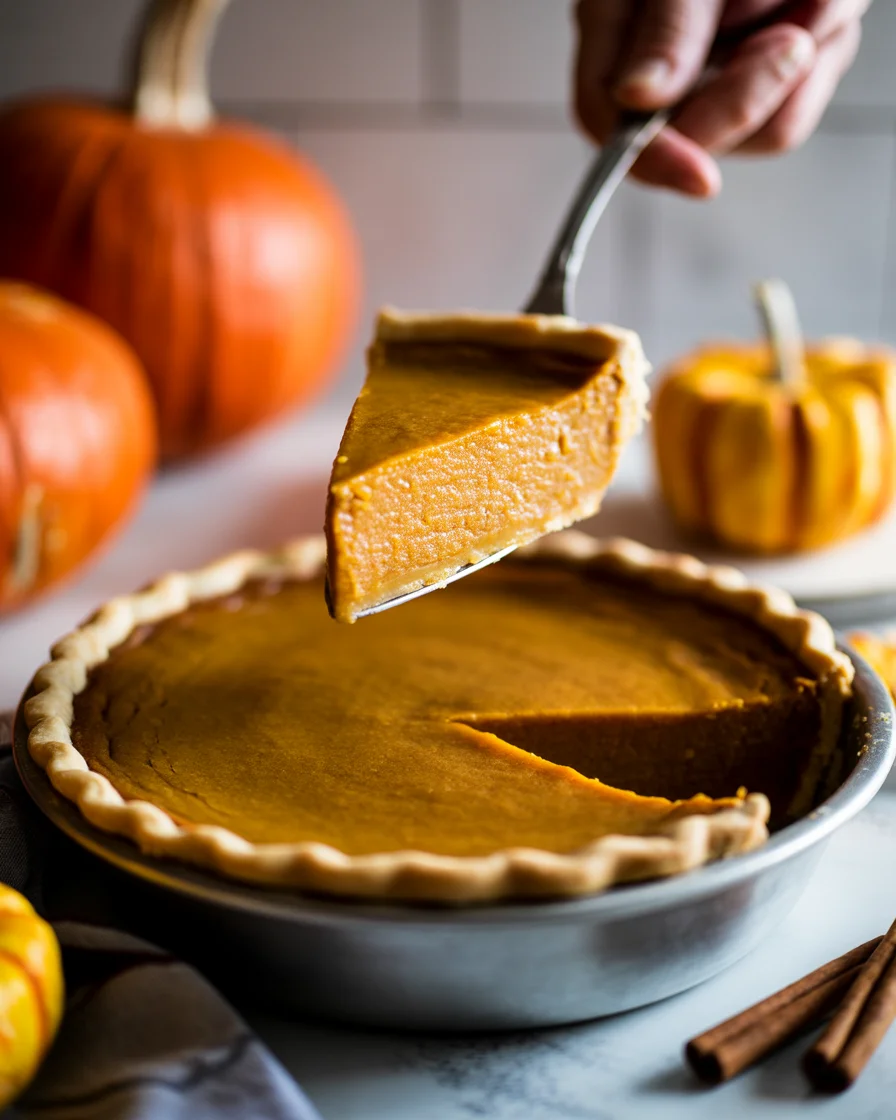 Libby's Famous Pumpkin Pie Recipe