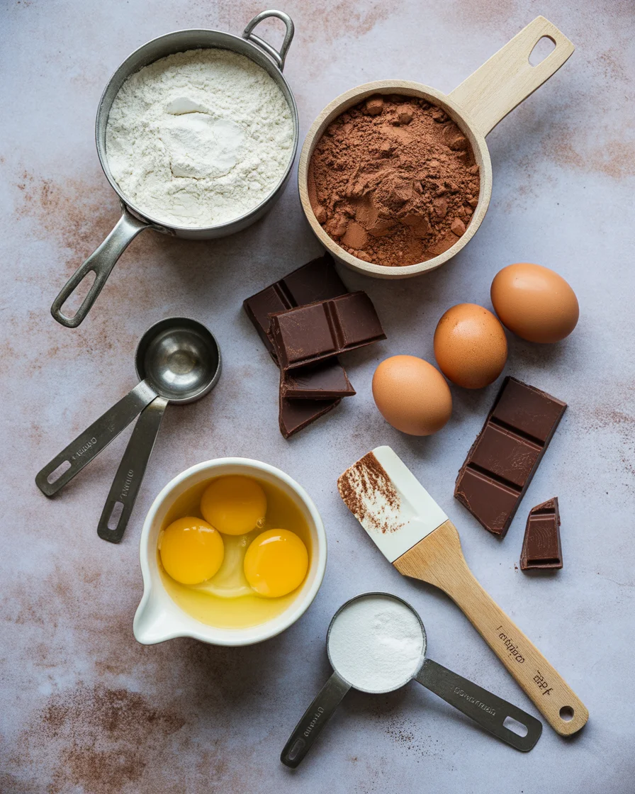 Homemade German Chocolate Cake