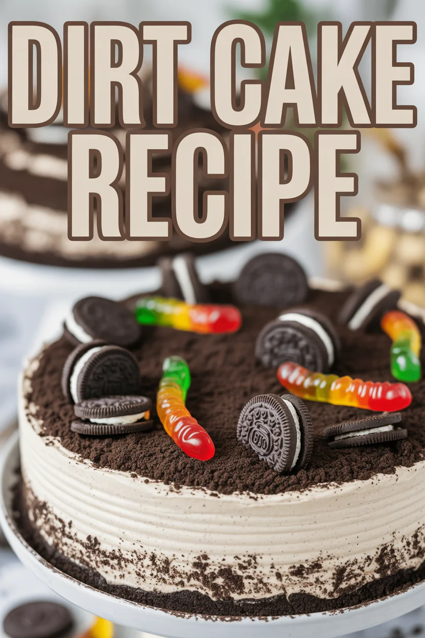 dirt cake recipe